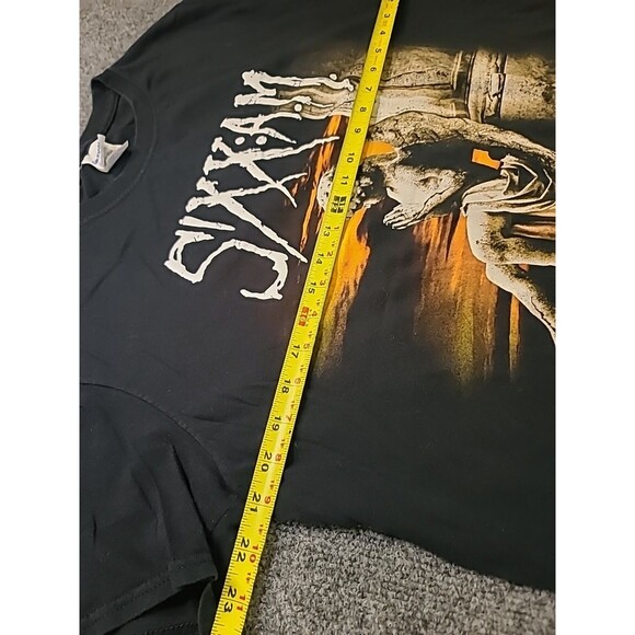 Sixx:A.M. mens Hard Rock Metal Black Concert Tour t-shirt size L 2016 - Picture 4 of 9